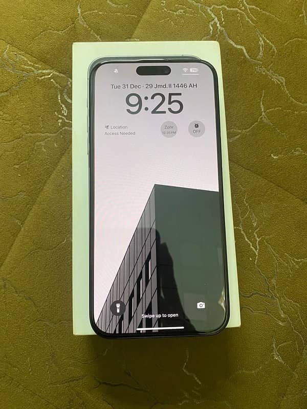 iphone 15 pro max | 256 GB | with box 2