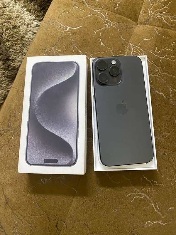 iphone 15 pro max | 256 GB | with box 6