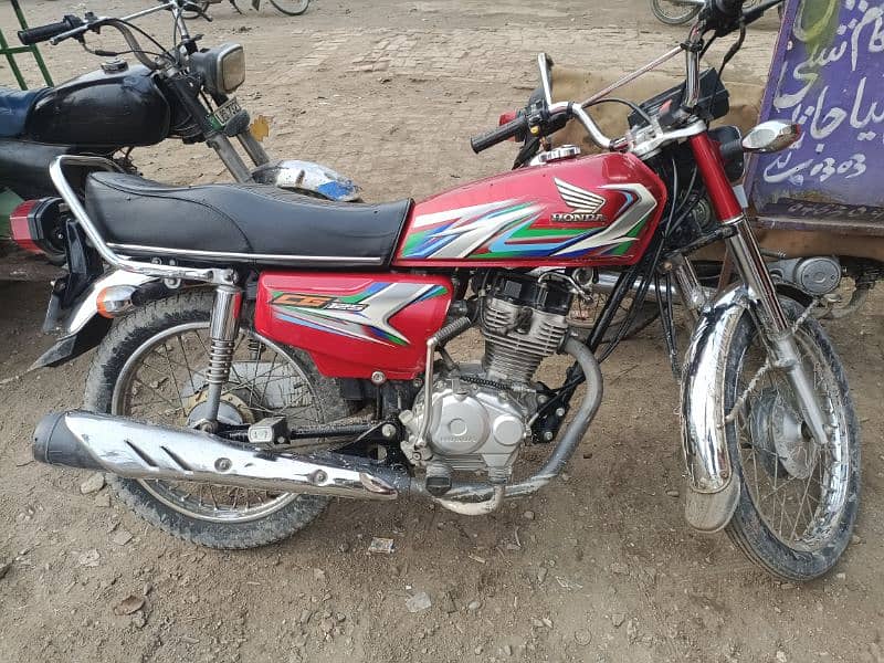 03124188188  HONDA CG125 2022/23 2