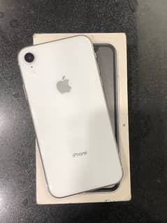 iPhone XR 256GB Dual PTA Approved with box