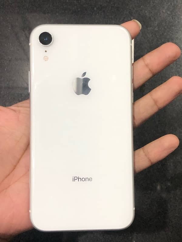 iPhone XR 256GB Dual PTA Approved with box 2