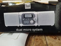 Audio system micro component