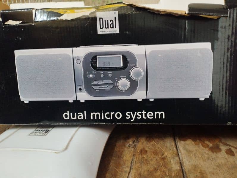 Audio system micro component 0