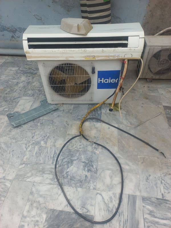 Haier  1 ton non inverter 1