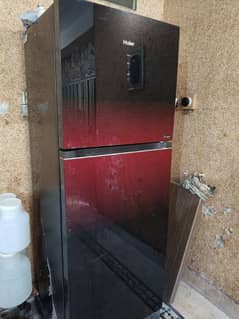 Haier inverter fridge like new