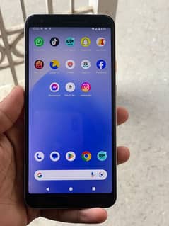 pixel 3A xl PTA approve with box and All accessories