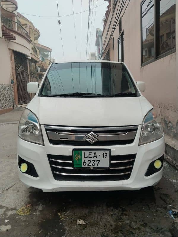 Suzuki Wagon R 2019 1