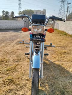 HONDA CG125