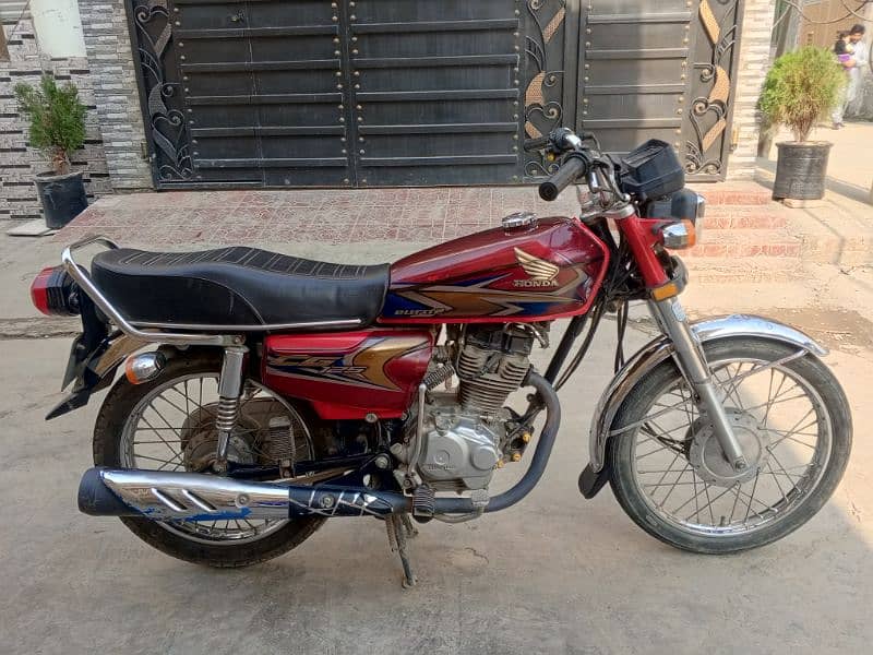 Honda 125 genuine 2