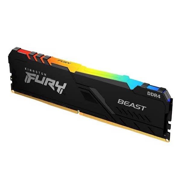 16 GB DDR4 Brand New Kingston Fury Beast 3600Mhz DDR4 RAM 0