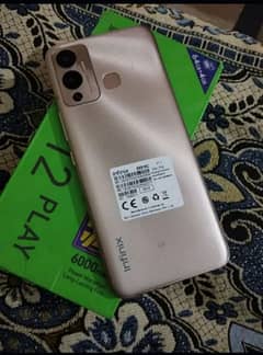 infinix hot 12 play 4Gb 64Gb