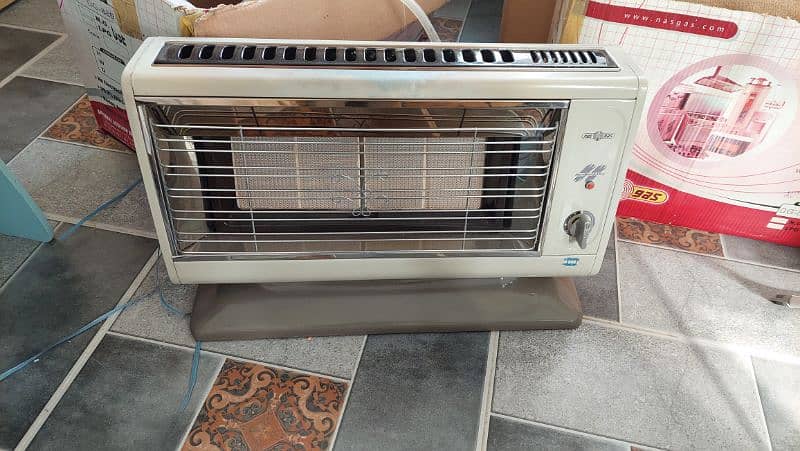 Gas Heater for sale in excellent condition 0