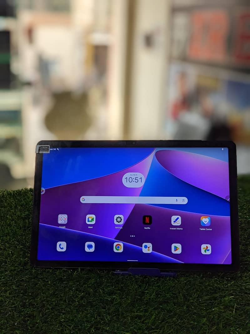 Lenovo Tab M10 Plus 6gb ram 128 gb rom 3rd Gen Whatsapp 03477803899 1