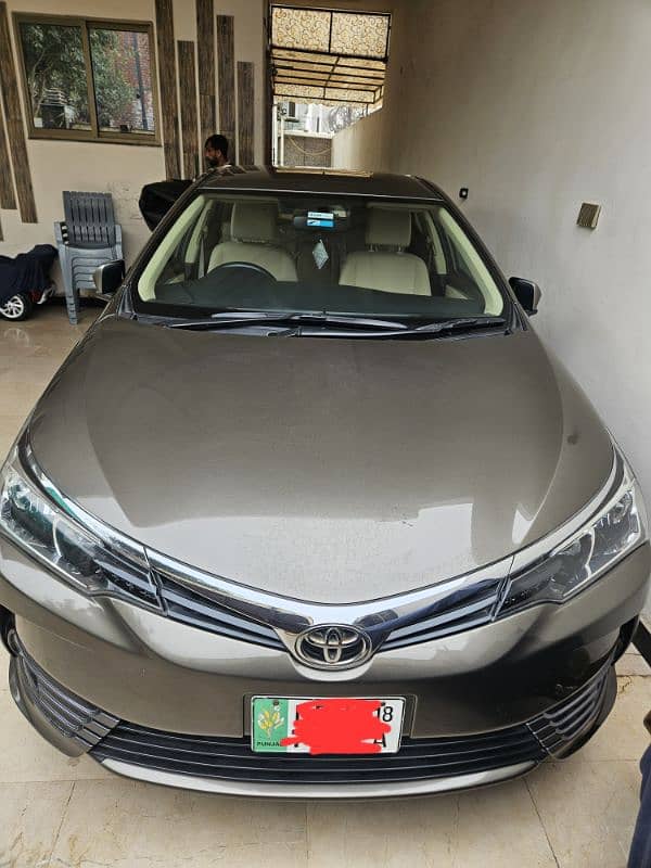 Toyota Corolla GLI 2018 0