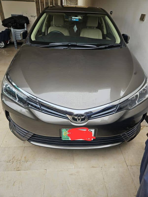 Toyota Corolla GLI 2018 1