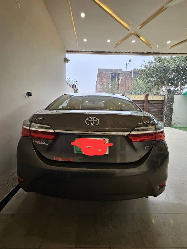 Toyota Corolla GLI 2018 5