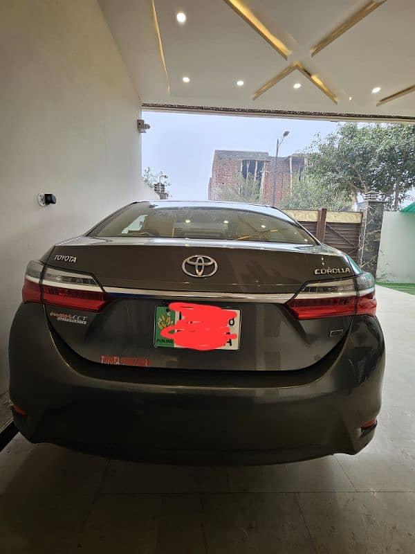 Toyota Corolla GLI 2018 6