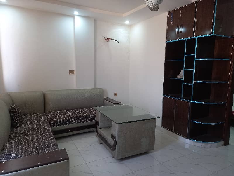 1 Bedroom Flat For Rent In SJ Garden Full Furnished Rs. 30000 4