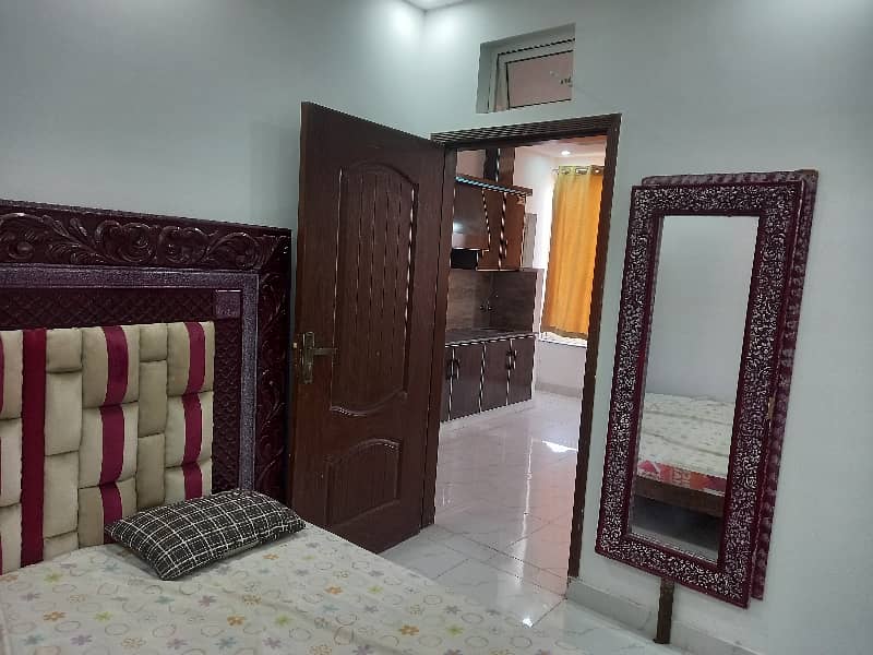 1 Bedroom Flat For Rent In SJ Garden Full Furnished Rs. 30000 11