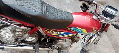 70 Honda Model 2021 All documents clear and registered Peshawar