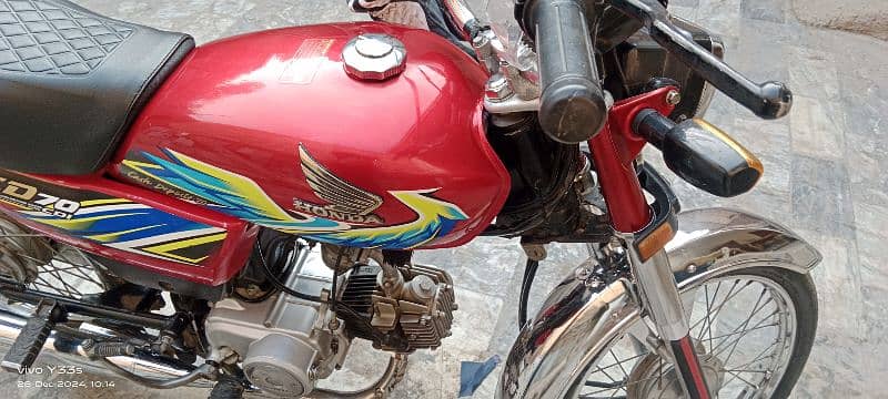 70 Honda Model 2021 All documents clear and registered Peshawar 1