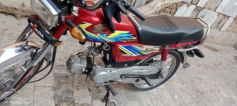 70 Honda Model 2021 All documents clear and registered Peshawar 3