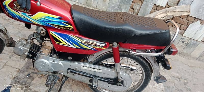 70 Honda Model 2021 All documents clear and registered Peshawar 4