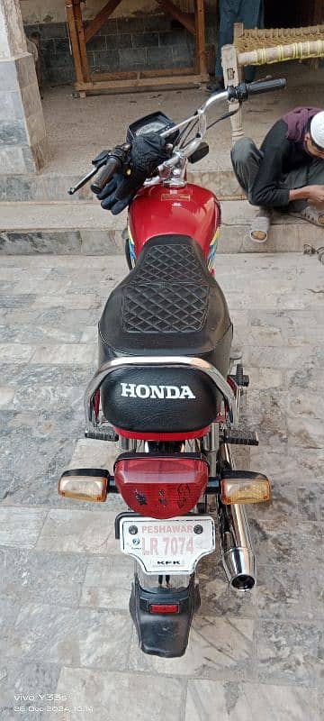 70 Honda Model 2021 All documents clear and registered Peshawar 5