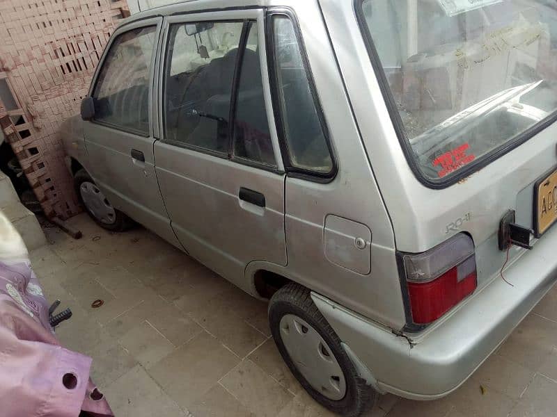 Suzuki Mehran VXR 2004 4