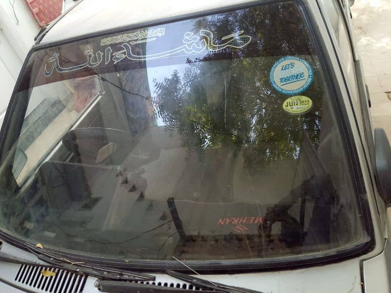 Suzuki Mehran VXR 2004 5