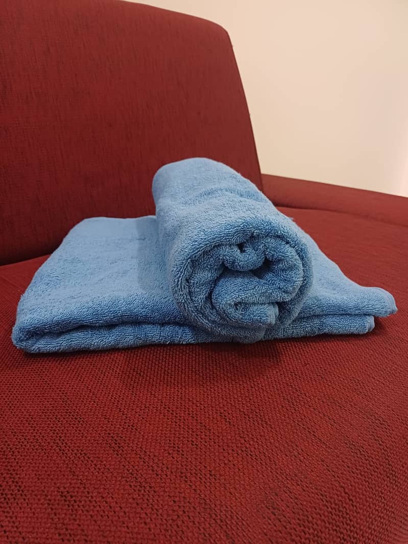 Bath Towels, 100 % Cotton Terry Yarn, 510 - 550 GSM 3