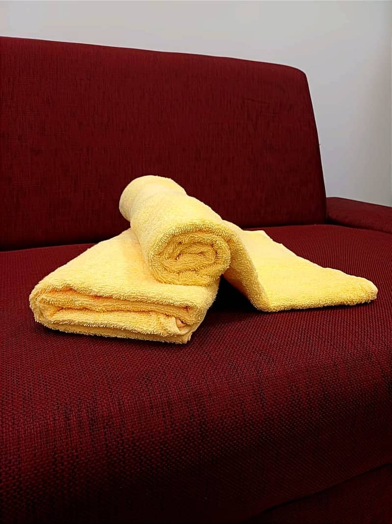 Bath Towels, 100 % Cotton Terry Yarn, 510 - 550 GSM 4