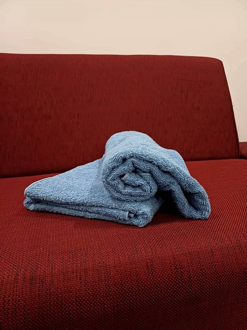 Bath Towels, 100 % Cotton Terry Yarn, 510 - 550 GSM 5