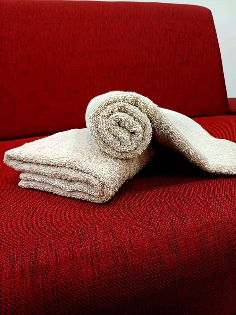 Bath Towels, 100 % Cotton Terry Yarn, 510 - 550 GSM 6