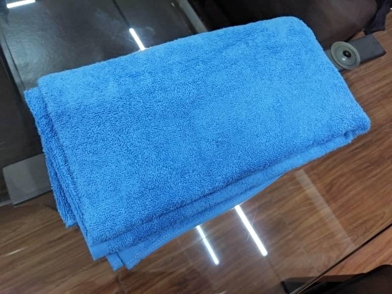 Bath Towels, 100 % Cotton Terry Yarn, 510 - 550 GSM 8