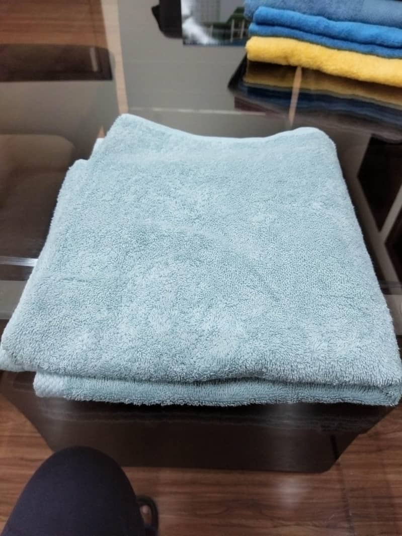 Bath Towels, 100 % Cotton Terry Yarn, 510 - 550 GSM 9