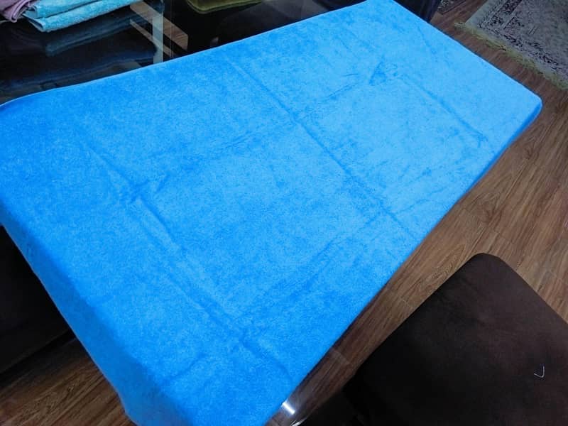 Bath Towels, 100 % Cotton Terry Yarn, 510 - 550 GSM 10