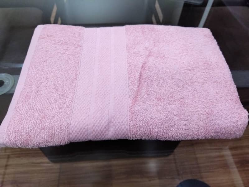 Bath Towels, 100 % Cotton Terry Yarn, 510 - 550 GSM 13