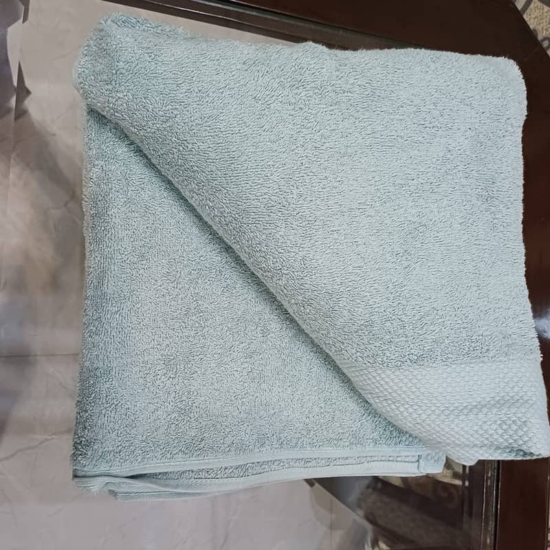 Bath Towels, 100 % Cotton Terry Yarn, 510 - 550 GSM 15