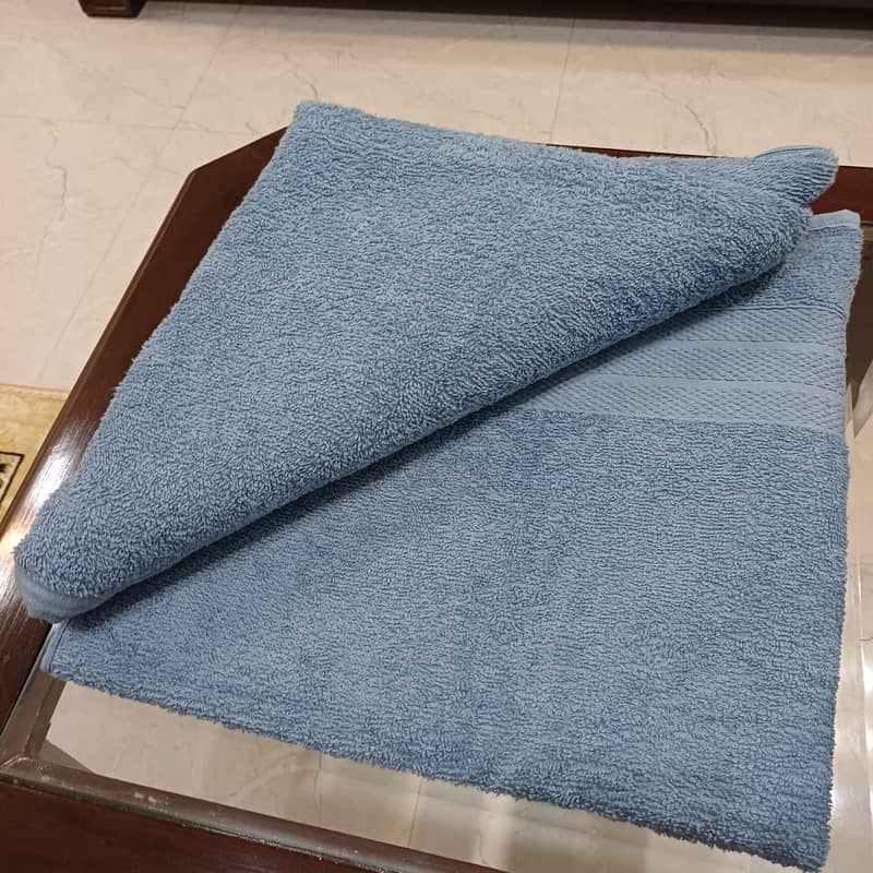 Bath Towels, 100 % Cotton Terry Yarn, 510 - 550 GSM 17