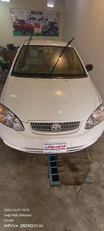 Toyota Corolla 2.0 D 2005 0