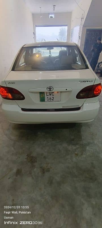 Toyota Corolla 2.0 D 2005 5