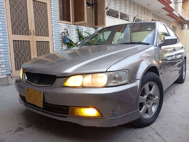 Honda Accord 2002/2006 CF3 4