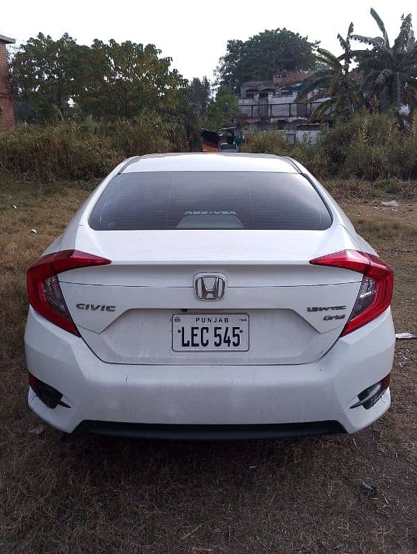 Honda Civic VTi Oriel Prosmatec 2017 1