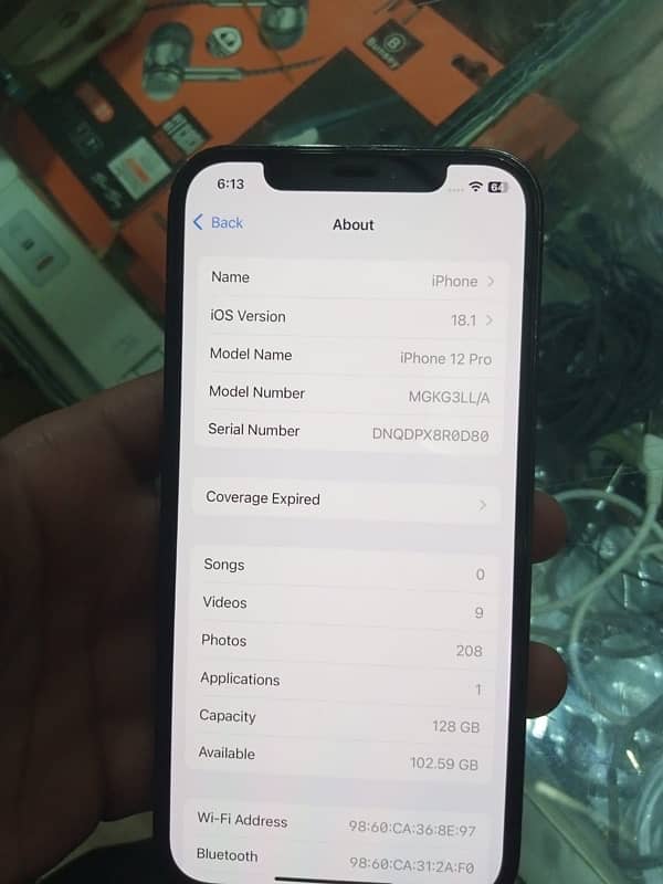 iphone 12 pro 128gb jv 2