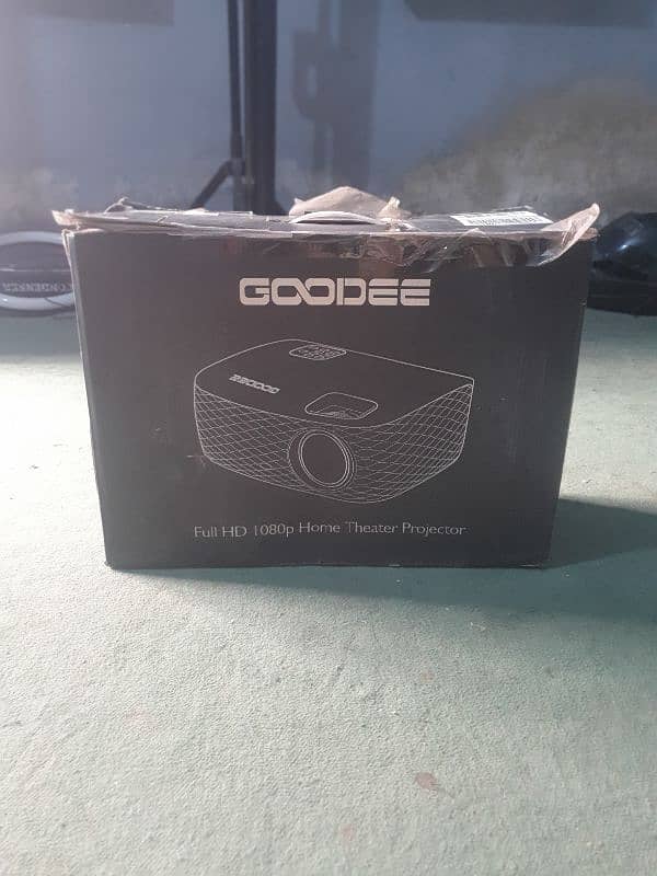 goodee projector 0