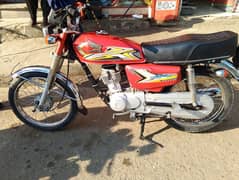 Honda 125 2004 Model