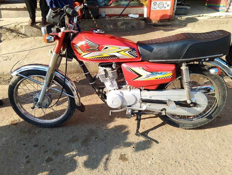 Honda 125 2004 Model 0