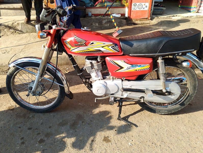 Honda 125 2004 Model 1