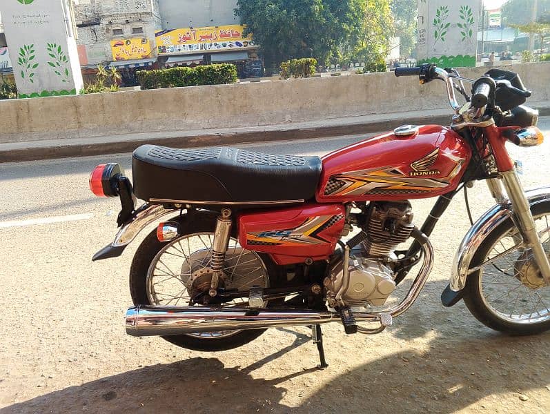 Honda 125 2004 Model 6